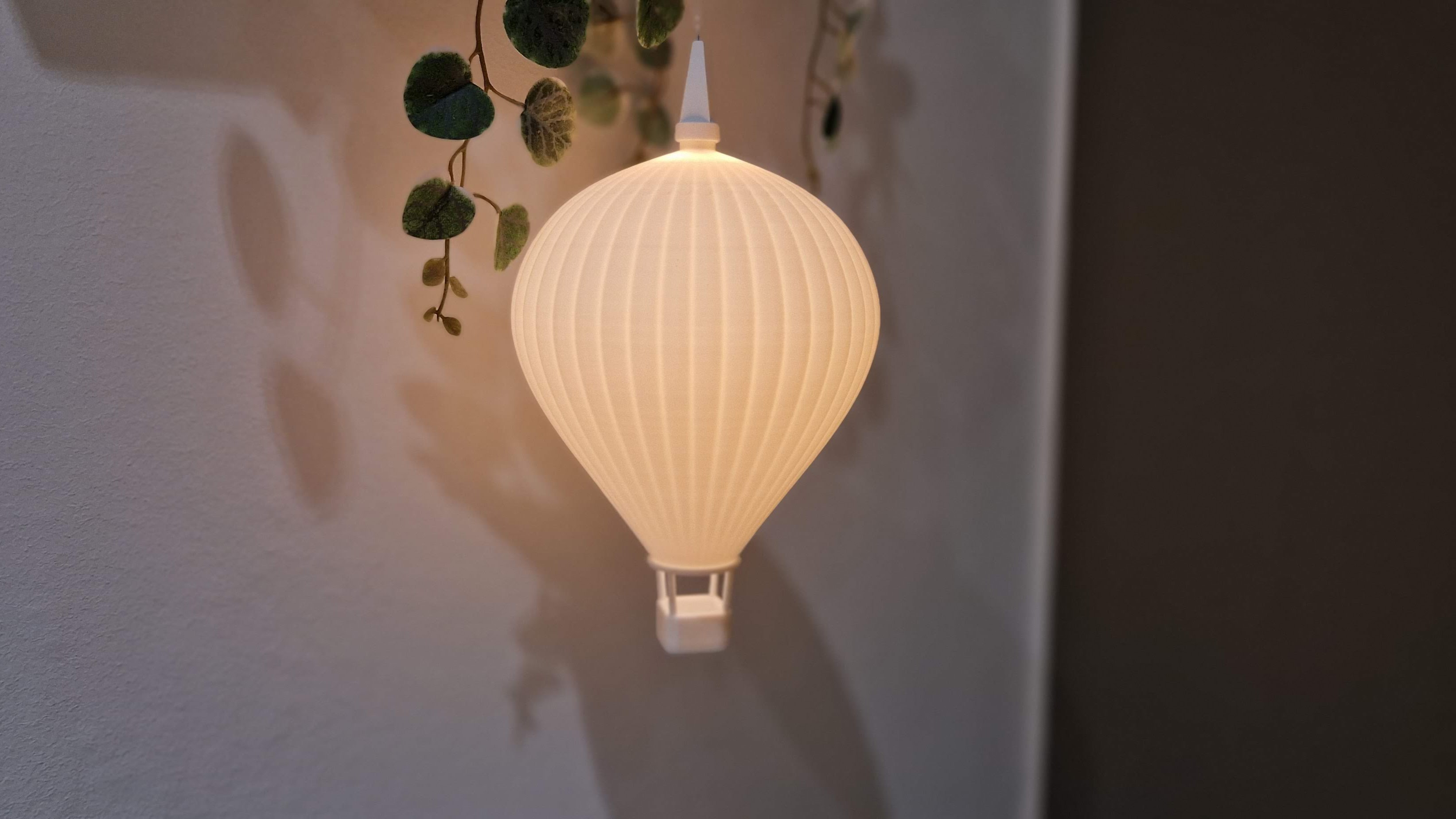 Ballon Wilhelmine in Größe XL und XXL