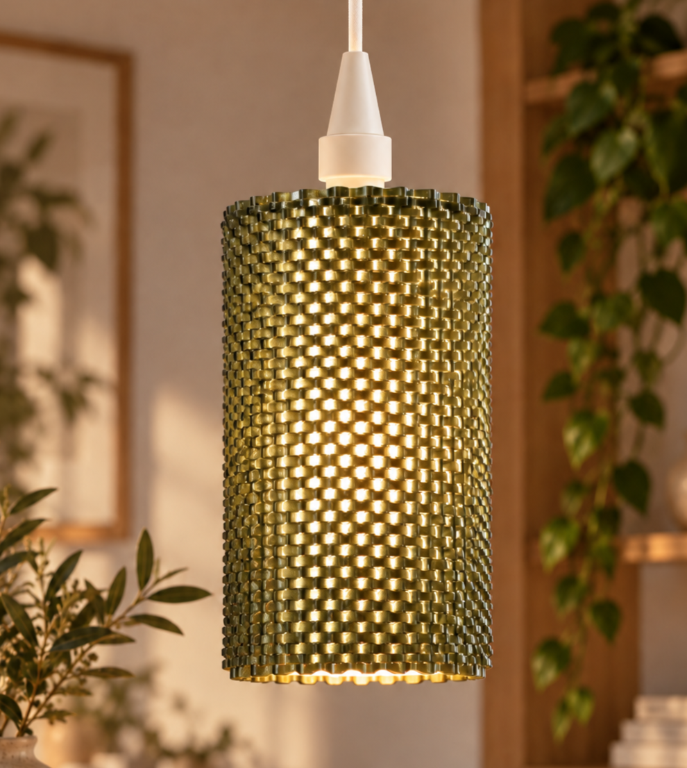 Rendering der Lampe Elinor in Nordic Sage