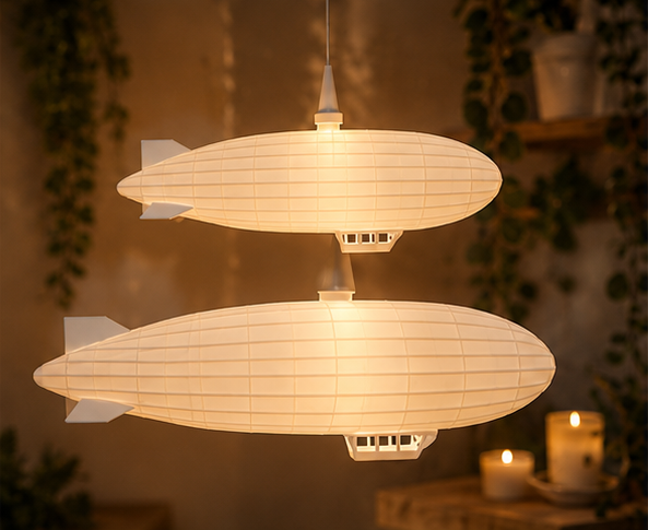 Zeppelin Hugo in Größe M und XXL